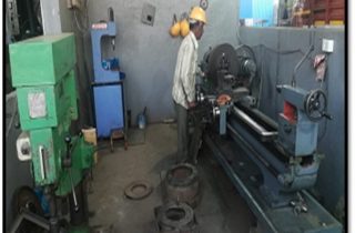 In-house Machine Shop